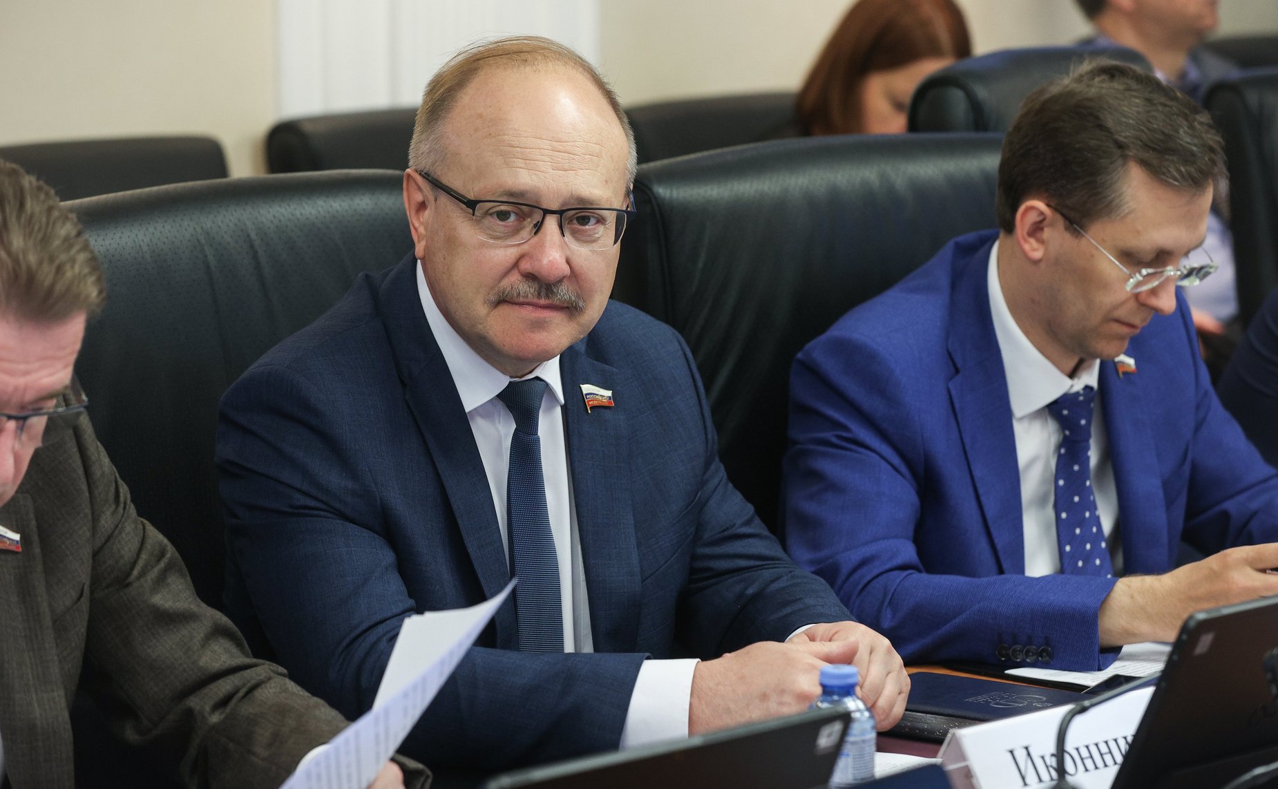 Заседание Комитета Совета Федерации по бюджету и финансовым рынкам