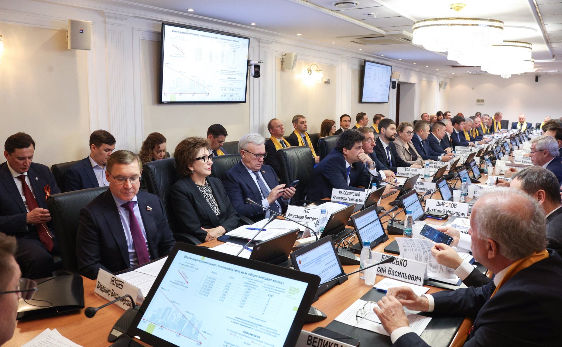 Расширенное заседание Комитета Совета Федерации по федеративному устройству, региональной политике, местному самоуправлению и делам Севера на тему «О развитии жилищно-коммунальной инфраструктуры Ставропольского края»
