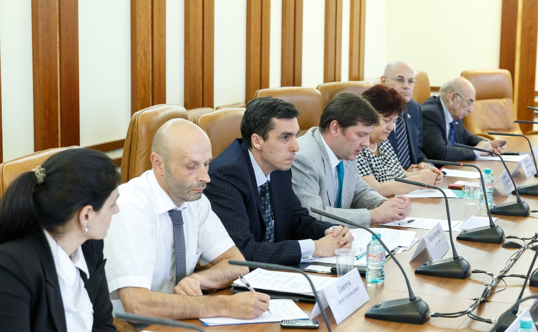 Заседание группы по сотрудничеству Совета Федерации с Парламентом Греции