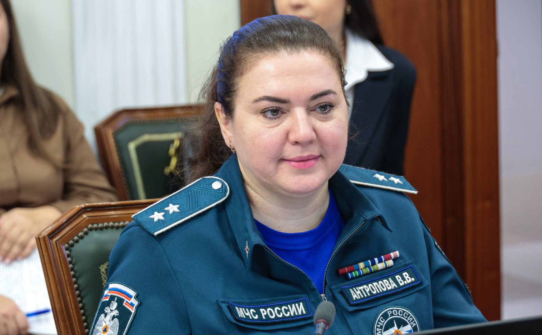 Заседание Комитета Совета Федерации по обороне и безопасности