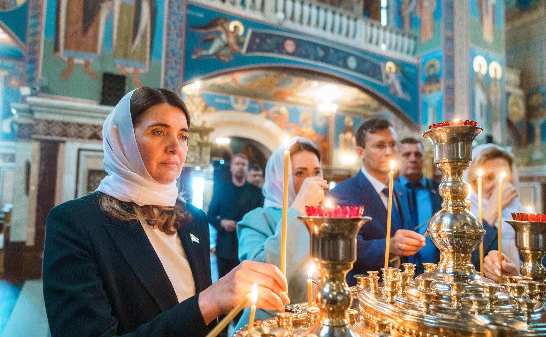 В рамках выездного заседания Комиссии СФ по развитию креативных (творческих) индустрий и народных художественных промыслов в России сенаторы посетили культурно-просветительные и социальные объекты