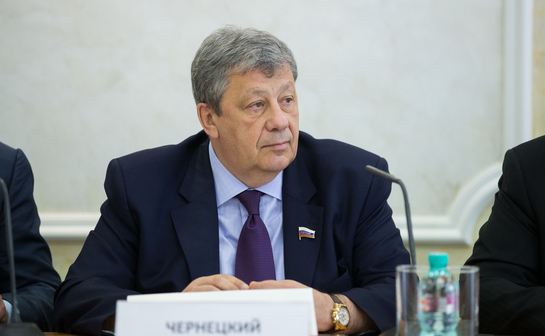 Заседание Совета по вопросам жилищного строительства и содействия развитию жилищно-коммунального комплекса Чернецкий