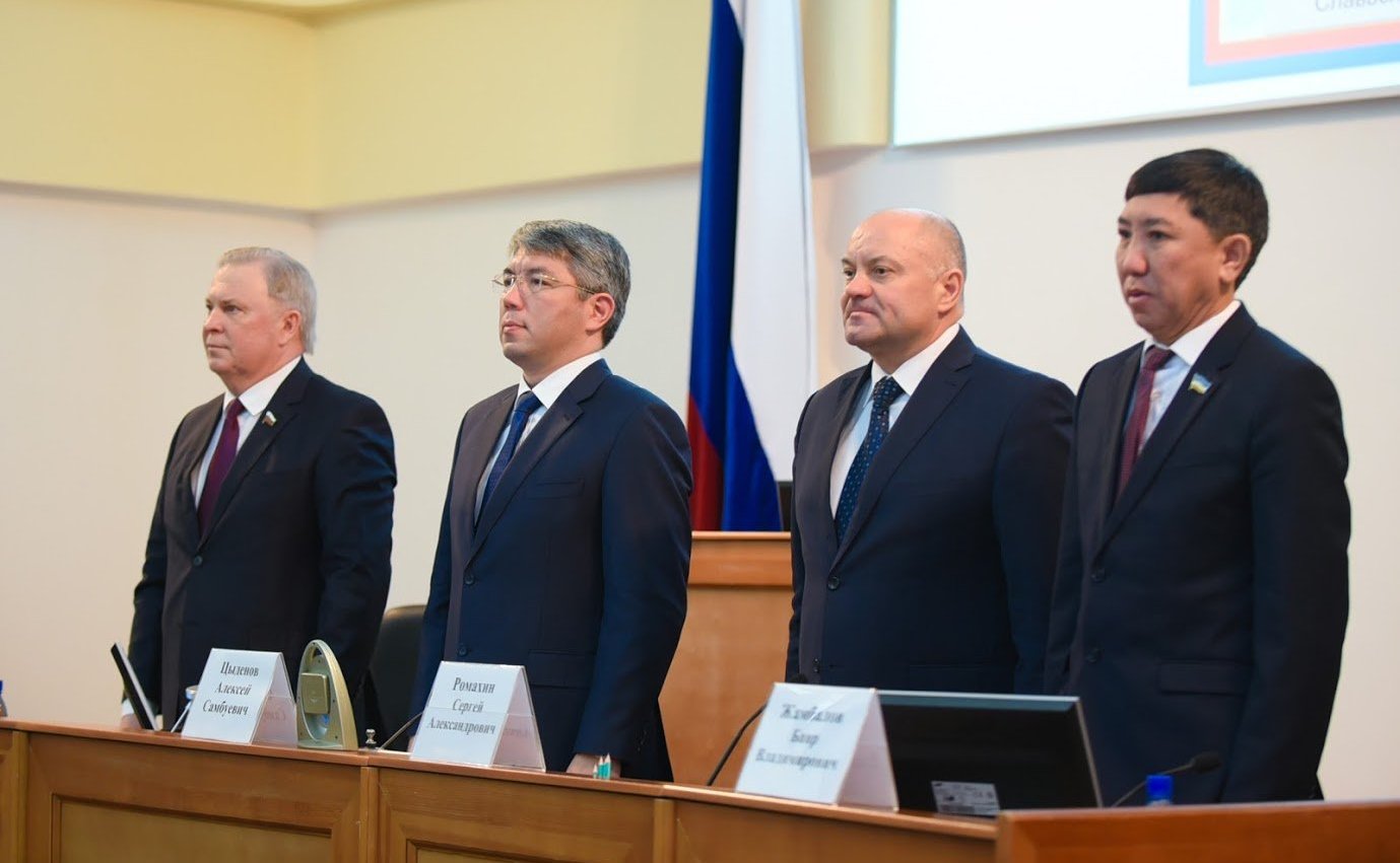 Вячеслав Наговицын принял участие в торжественном награждении детей в рамках всероссийского гражданско-патриотического проекта «Дети-герои»