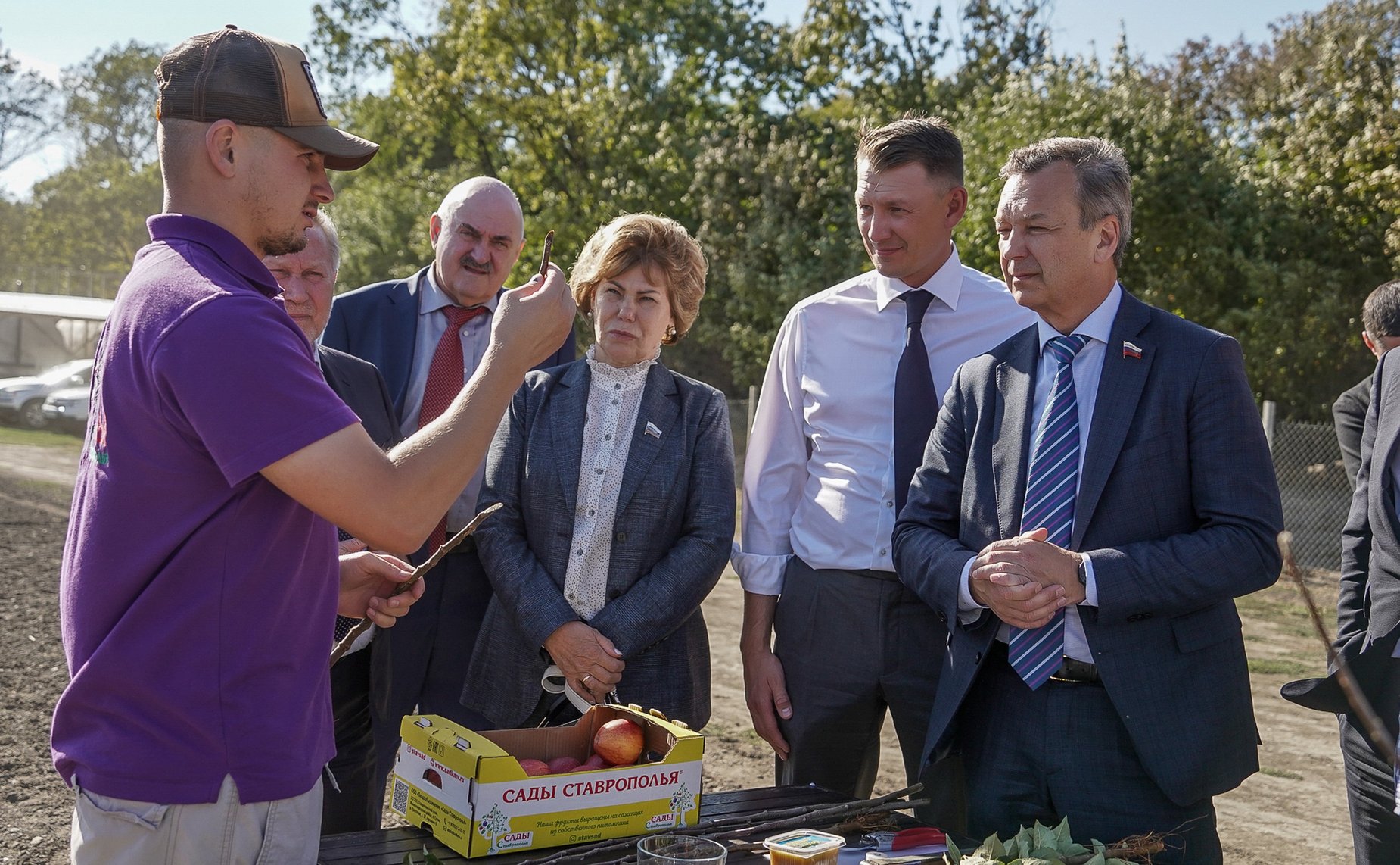 Выездное заседание Совета по вопросам аграрно-промышленного комплекса и природопользования при СФ