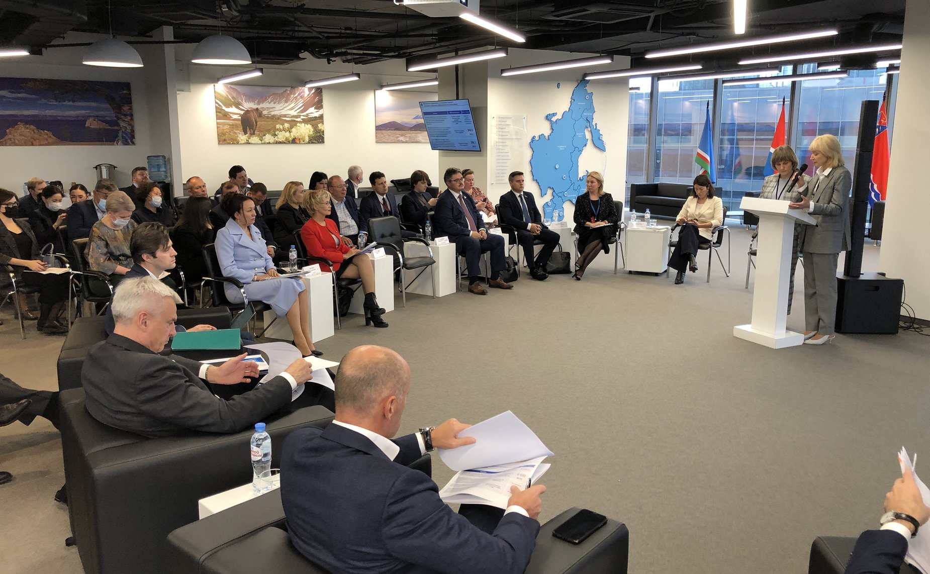 Итоговое совещание подкомиссии по вопросам здравоохранения Дальнего Востока в составе комиссии по направлению «Здравоохранение» Государственного Совета РФ