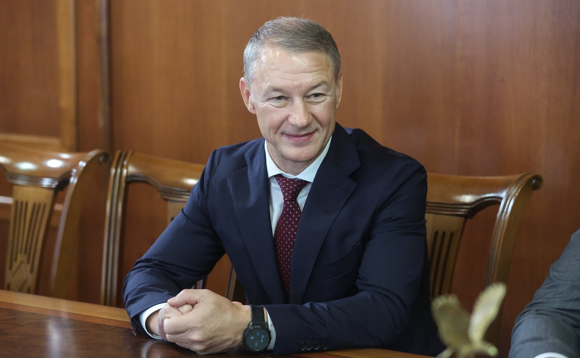 Валентина Матвиенко провела встречу с руководством Рязанской области