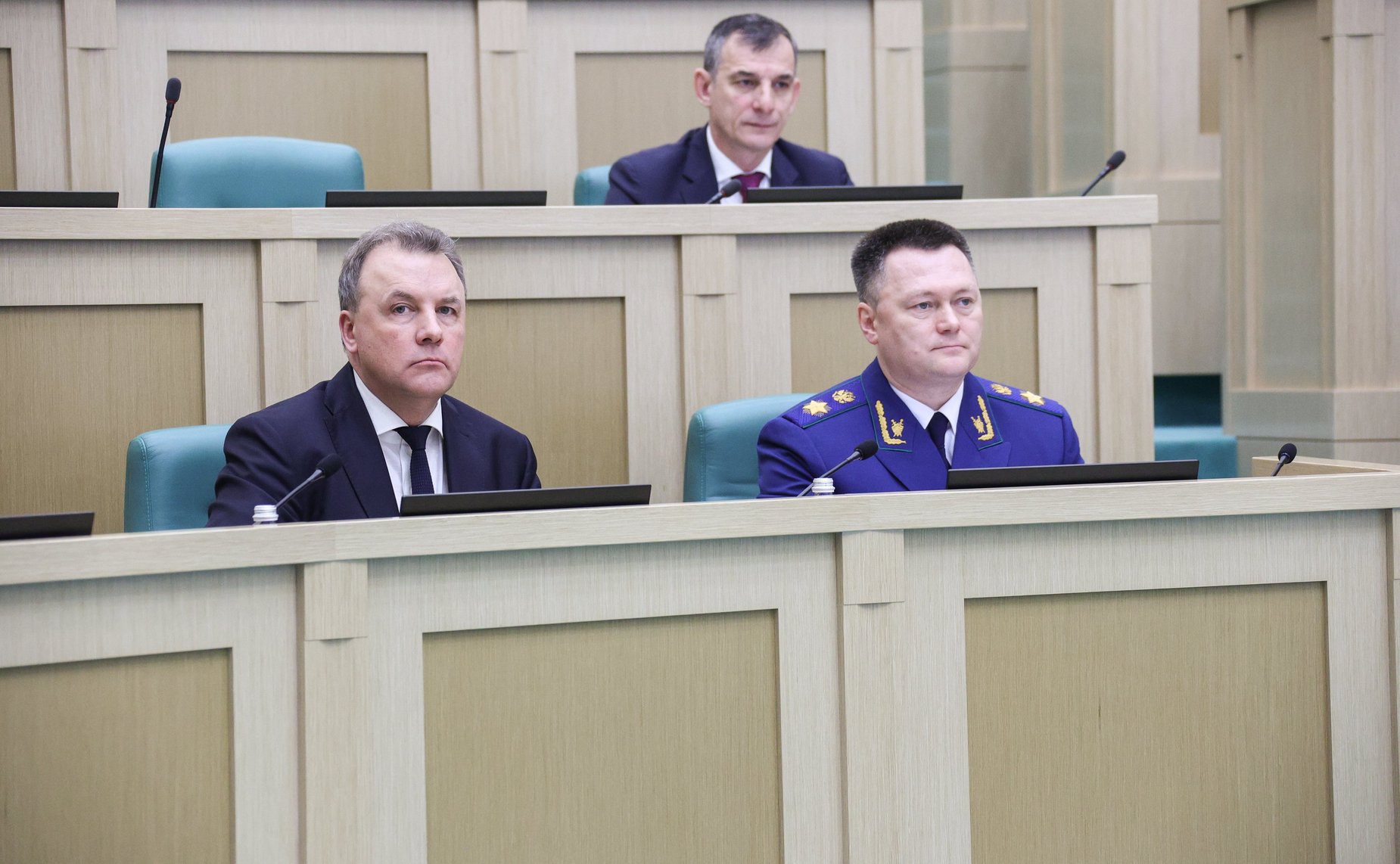 544-е заседание Совета Федерации