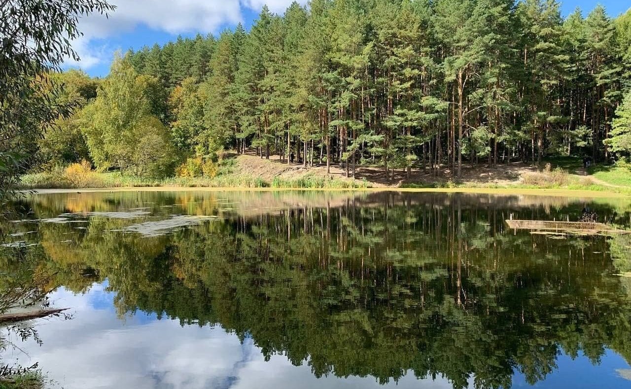 Юлия Лазуткина приняла участие в экологической акции экопарка «Ласточкины горы» г. Пензы
