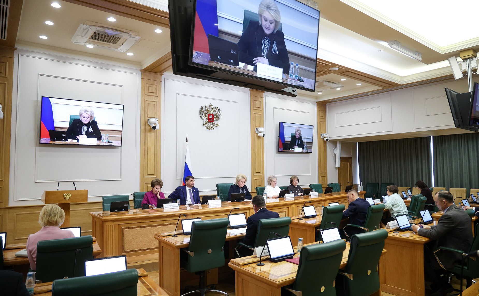 Заседание Комитета Совета Федерации по науке, образованию и культуре