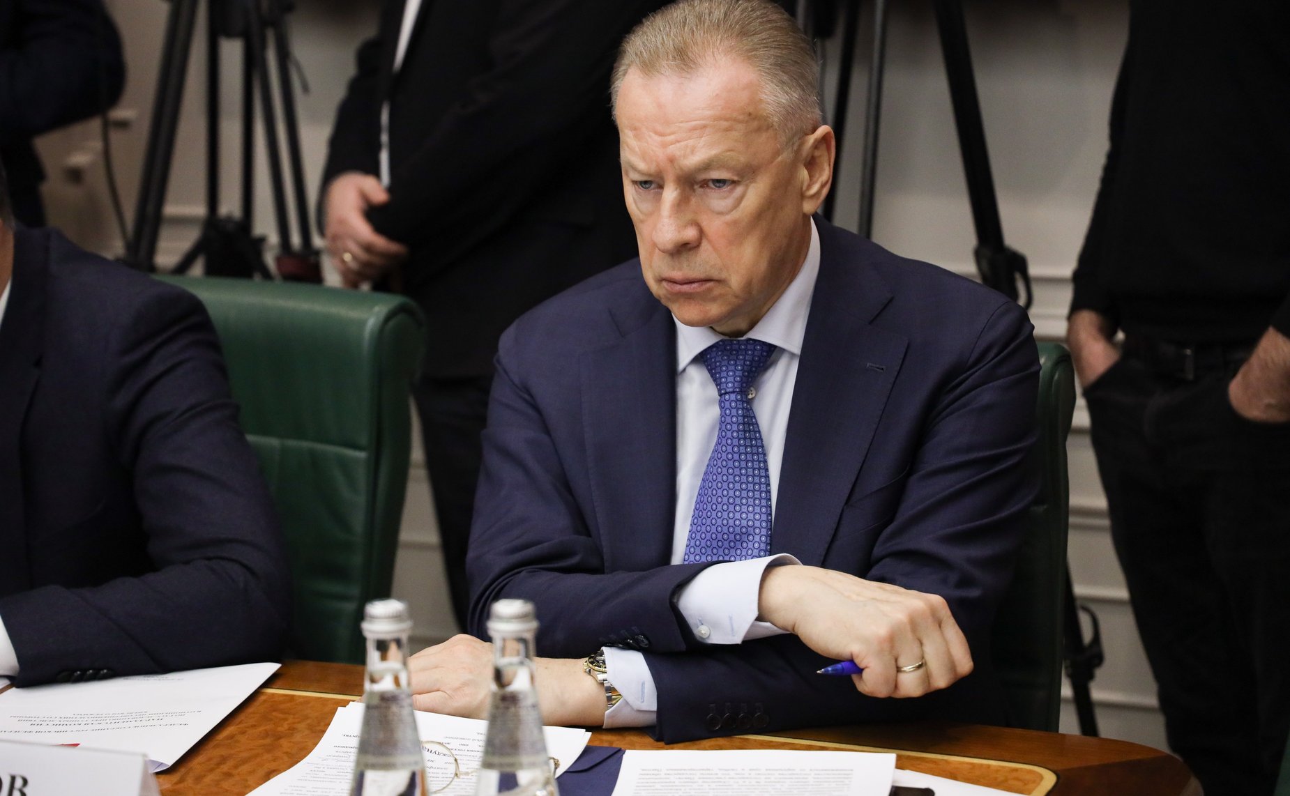 Заседание парламентской комиссии по расследованию преступных действий в отношении несовершеннолетних со стороны киевского режима