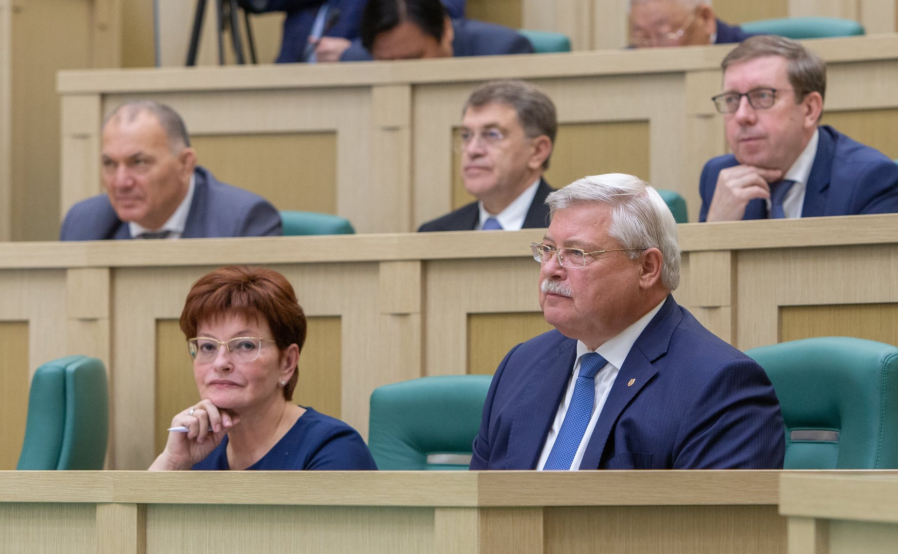 Оксана Козловская и Сергей Жвачкин