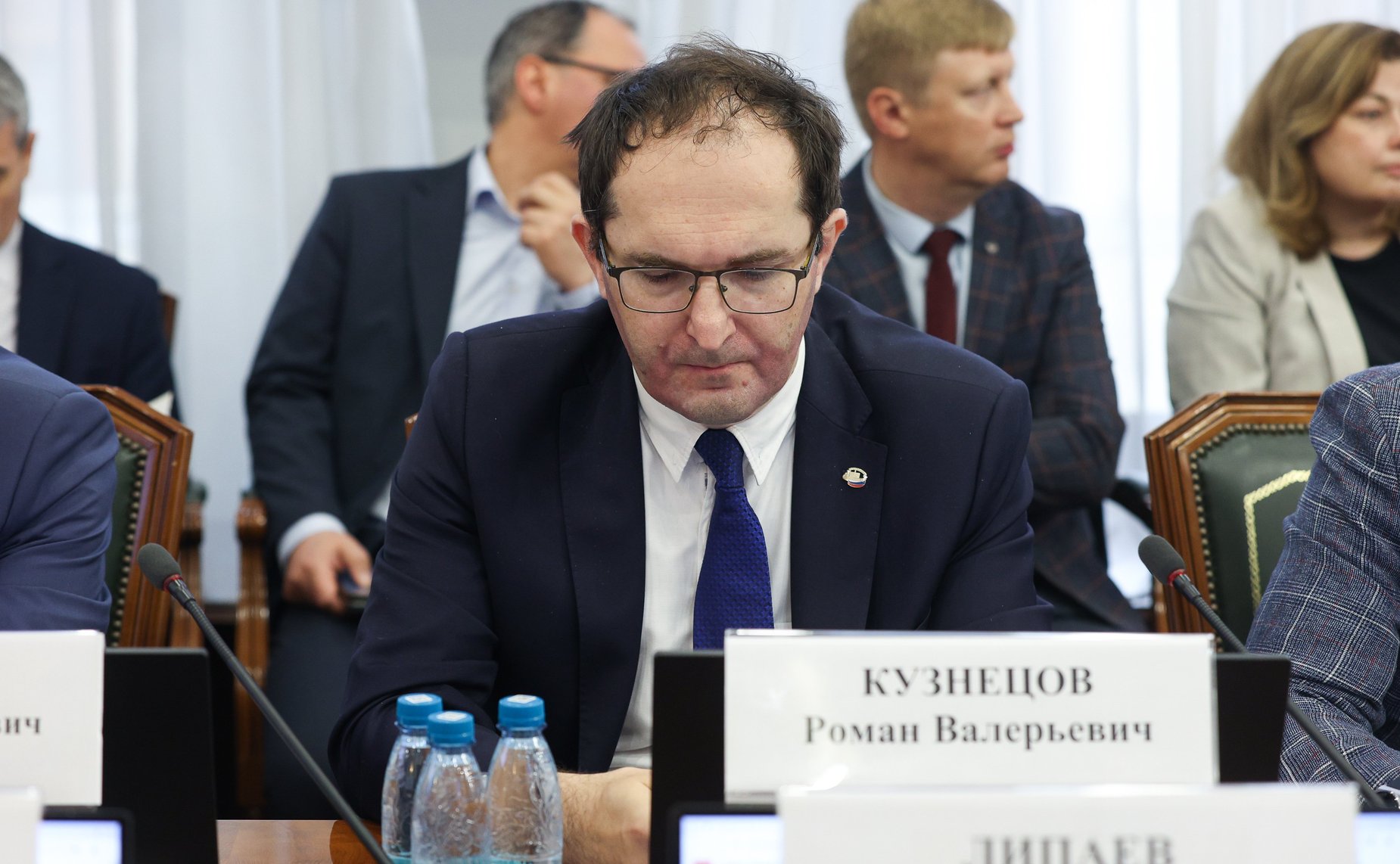 Заседание Комитета Совета Федерации по обороне и безопасности