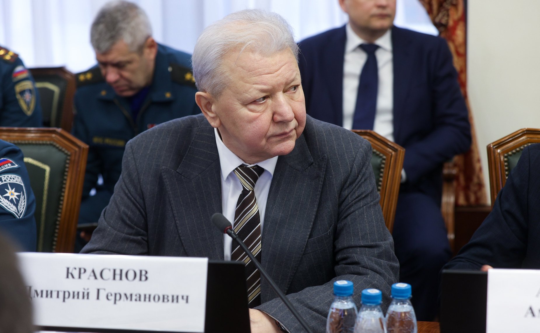 Заседание Комитета Совета Федерации по обороне и безопасности