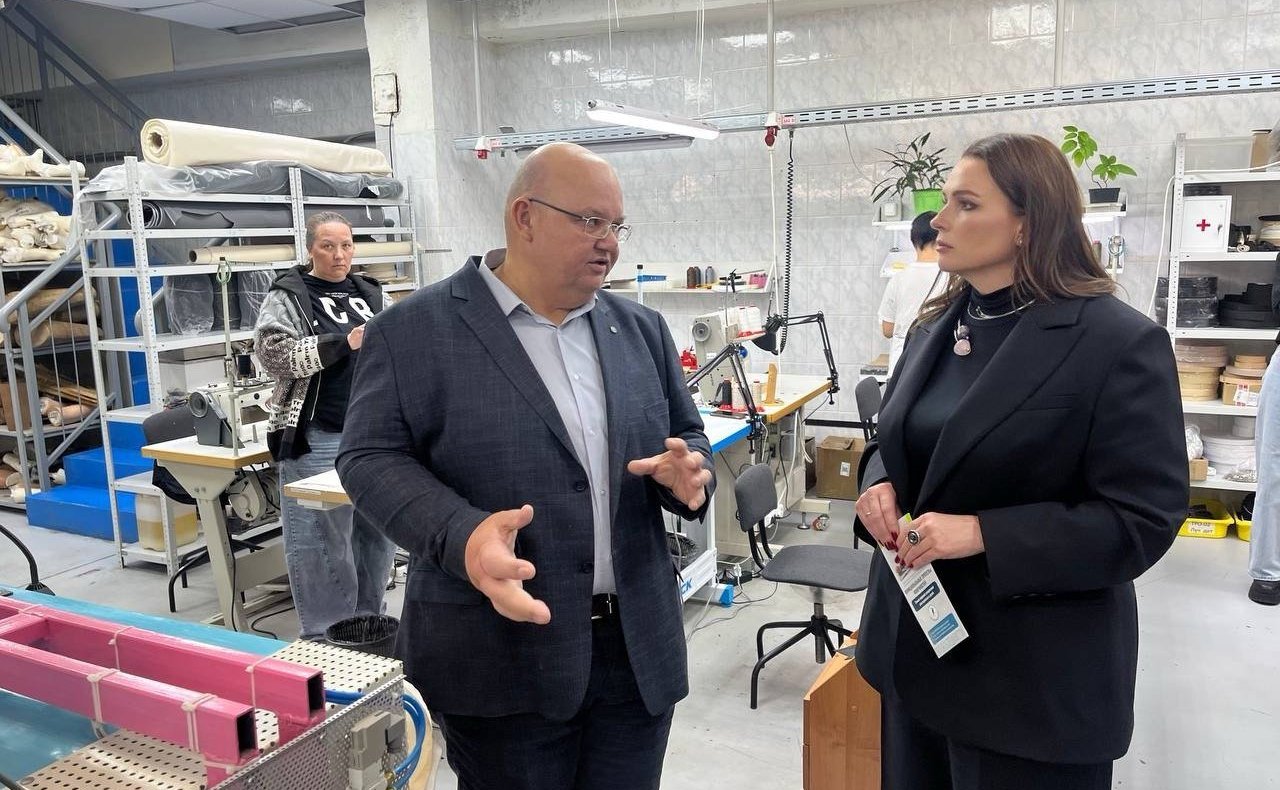 Ольга Щетинина посетила новый центр протезирования и ортопедии в Нижнем Новгороде