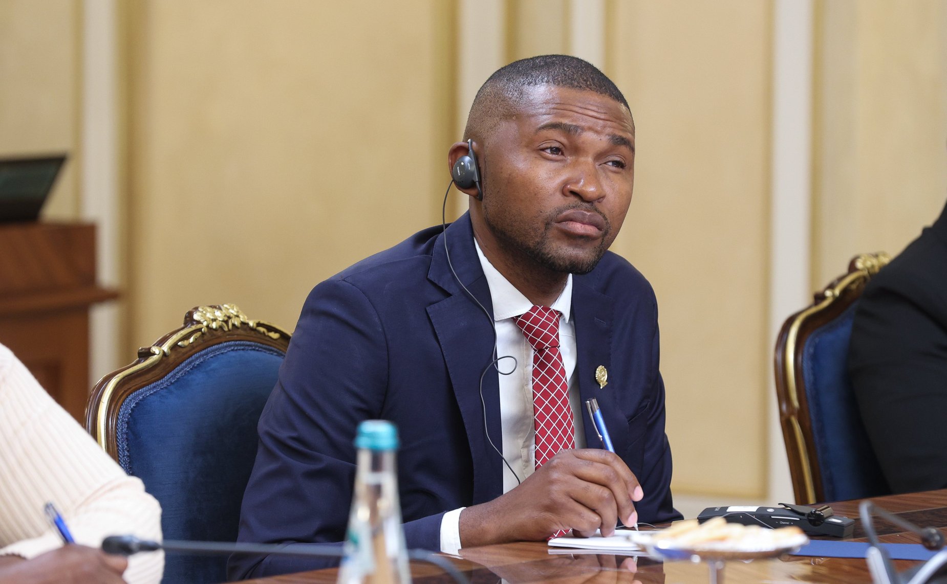 Встреча Председателя Совета Федерации Валентины Матвиенко с Председателем Национального совета провинций Парламента Южно-Африканской Республики Рефилве Марией Мтсвени-Тсипане