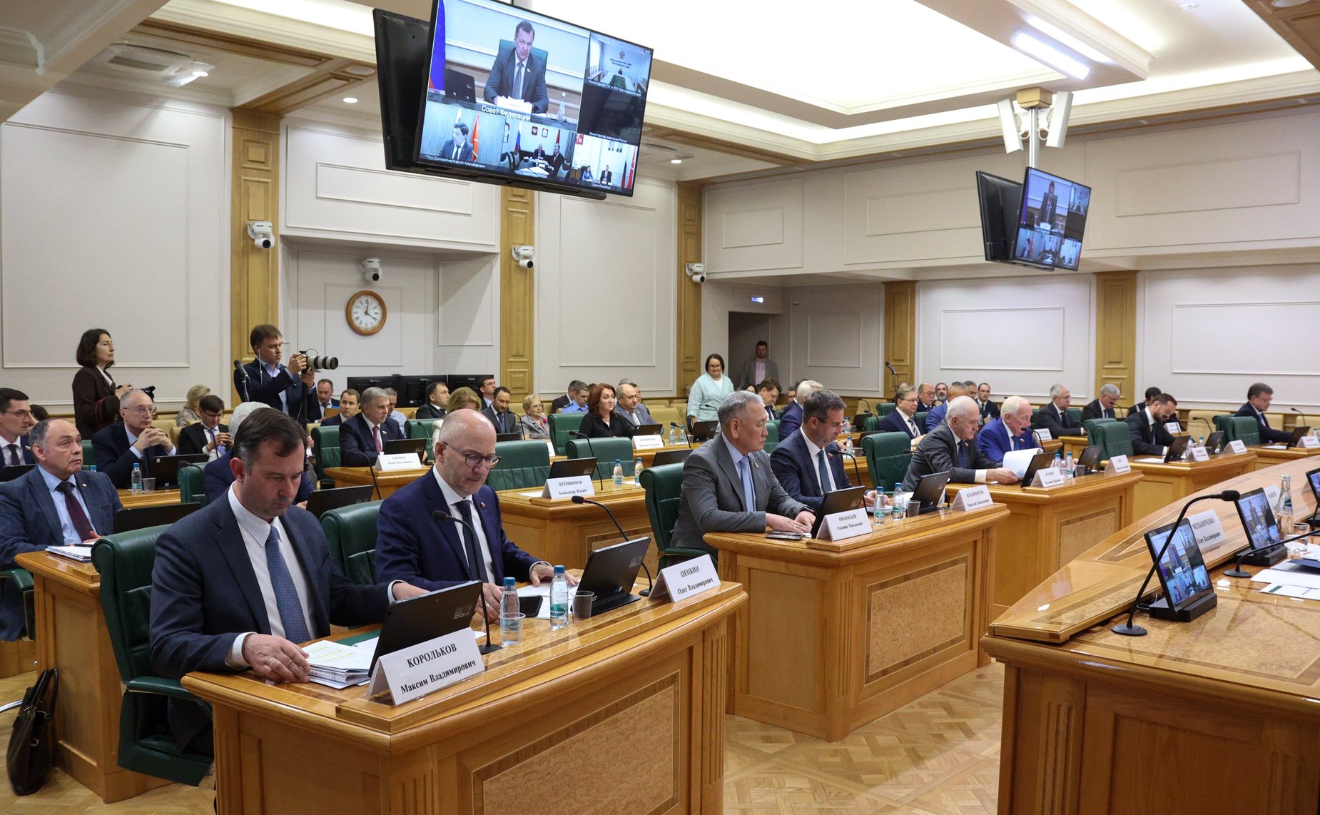 Парламентские слушания Комитета Совета Федерации по аграрно-продовольственной политике и природопользованию «О ходе реализации национального проекта «Экологическое благополучие»»