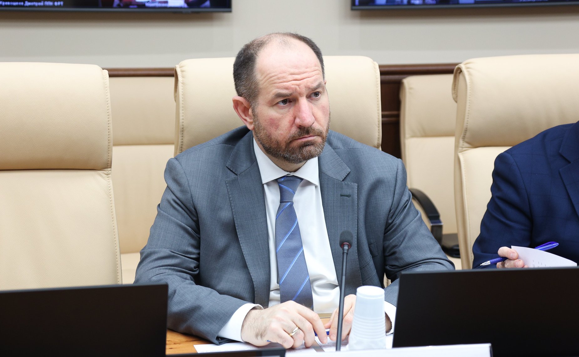 Совещание Комитета СФ по экономической политике «Вопросы восстановления и развития топливно-энергетического комплекса на территориях ДНР, ЛНР, Запорожской области и Херсонской области»