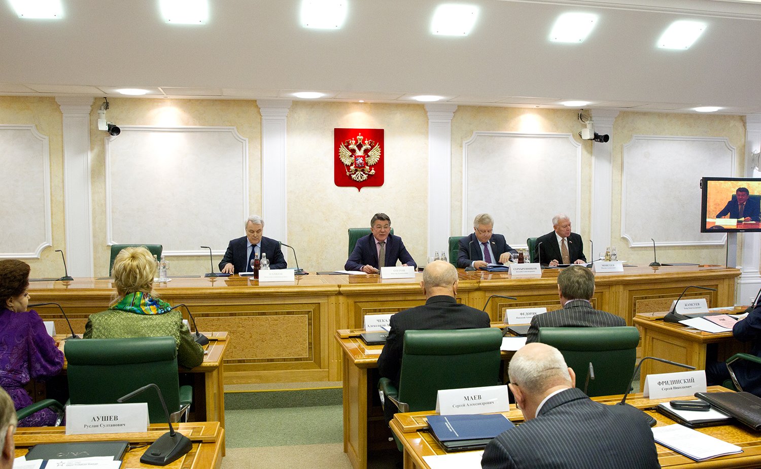 Заседание Координационного совета по социальной защите военнослужащих, сотрудников правоохранительных органов и членов их семей 6