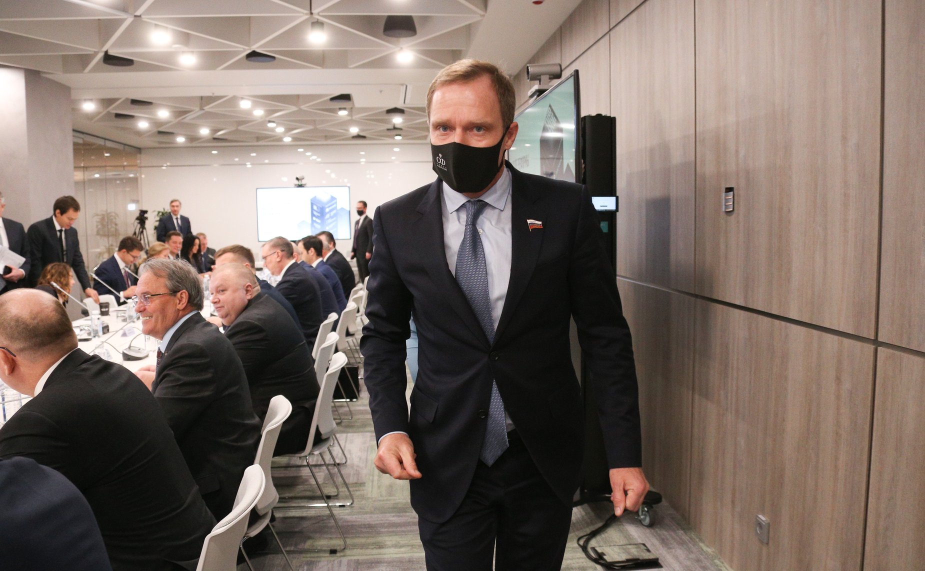 «Круглый стол» на тему «О ходе реформы институтов развития»