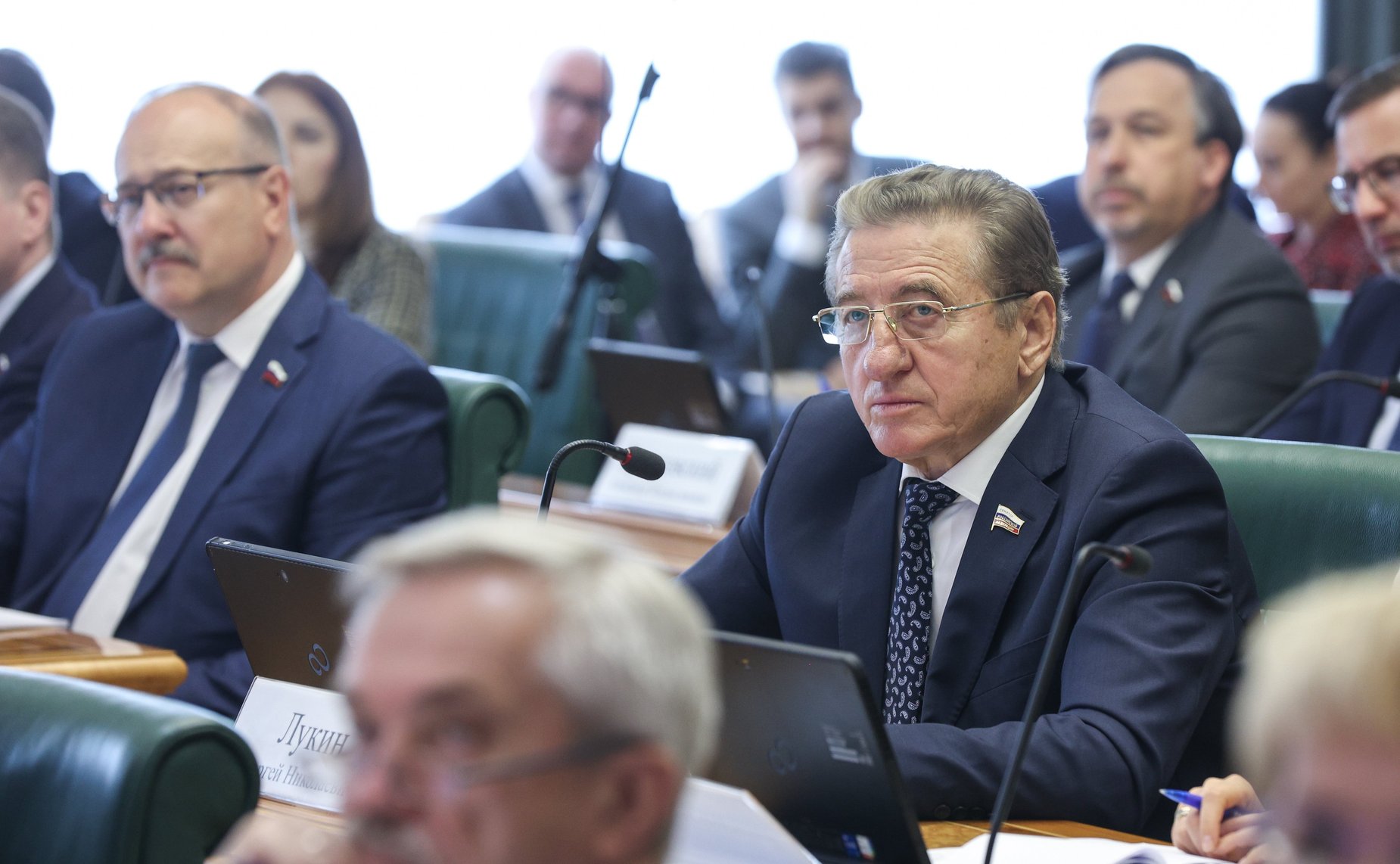 Расширенное заседание Комитета СФ по бюджету и финансовым рынкам (в рамках Дней Тюменской области)