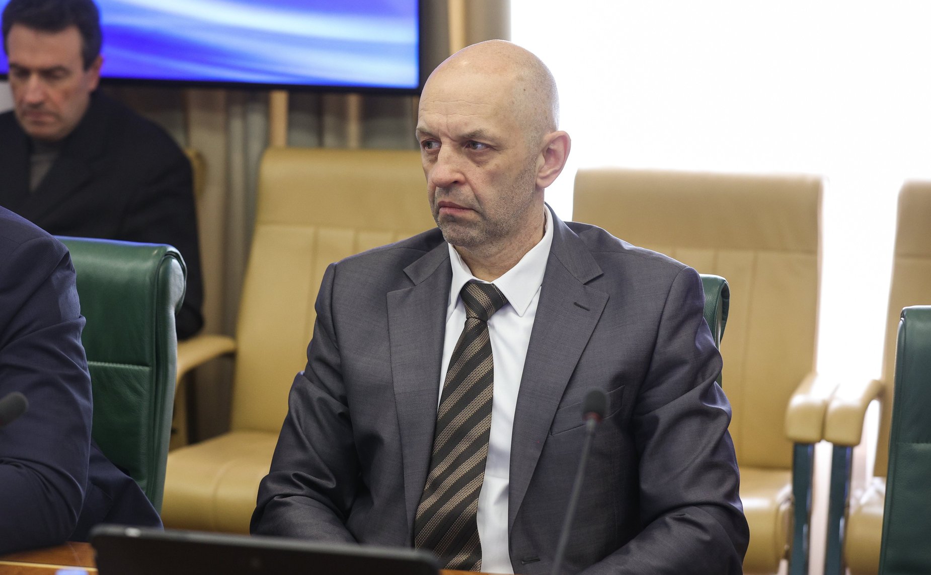Заседание Комитета Совета Федерации по аграрно-продовольственной политике и природопользованию