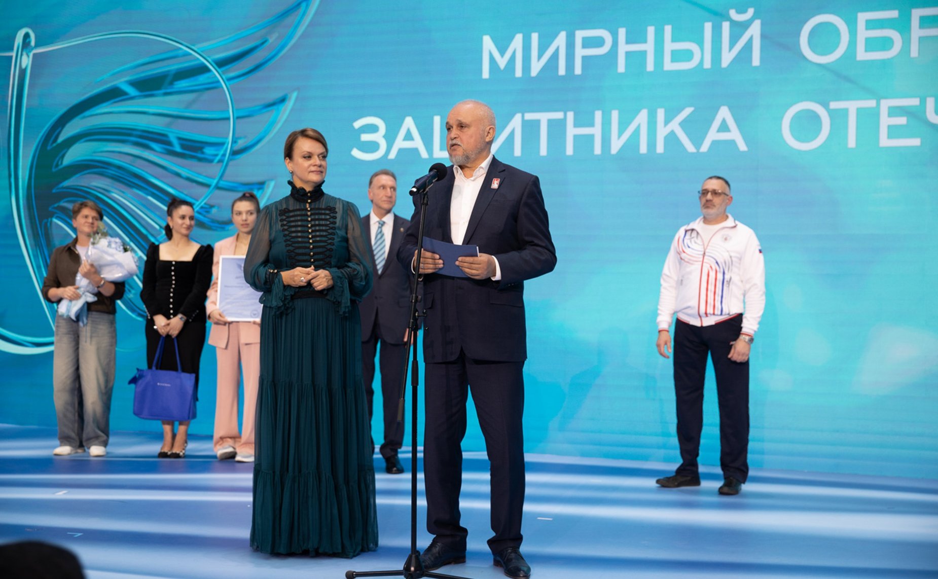 XXVIII Петербургский международный экономический форум (ПМЭФ’25). Показ международного конкурса адаптивной моды «На крыльях»