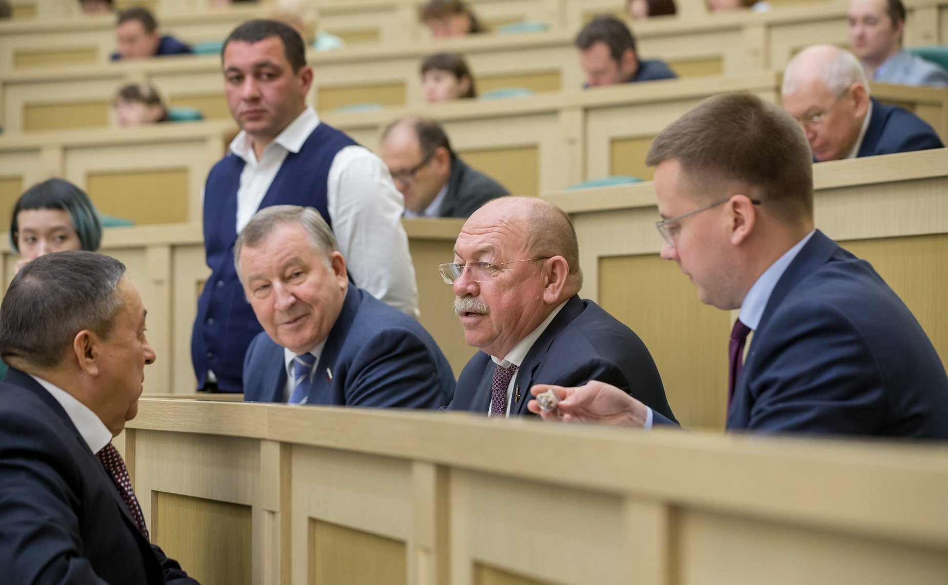 Встреча с активистами экологического образования, посвященная итогам проведения Года добровольца (волонтера)