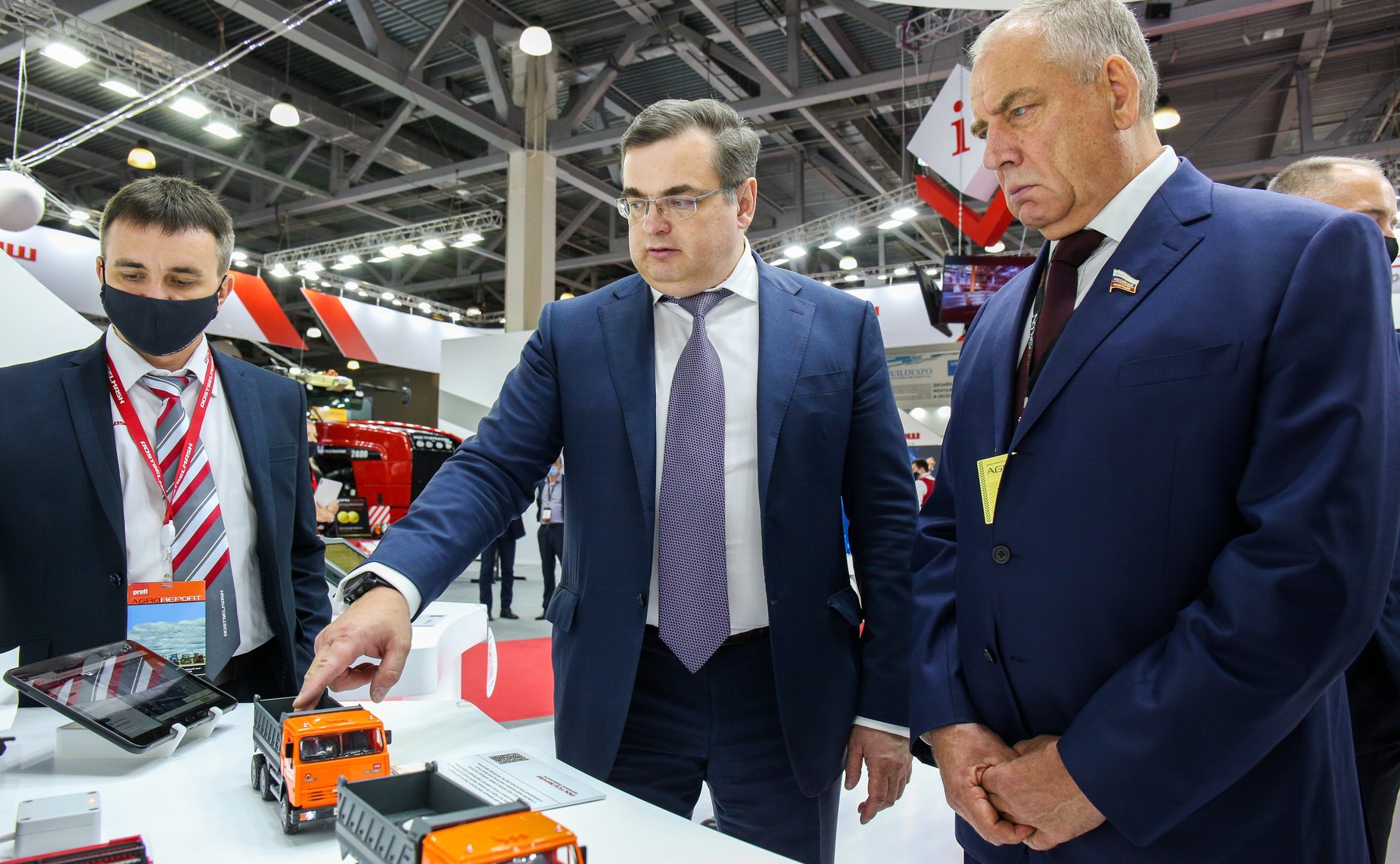 Сергей Митин посетил международную специализированную выставку АГРОСАЛОН-2020 в Москве