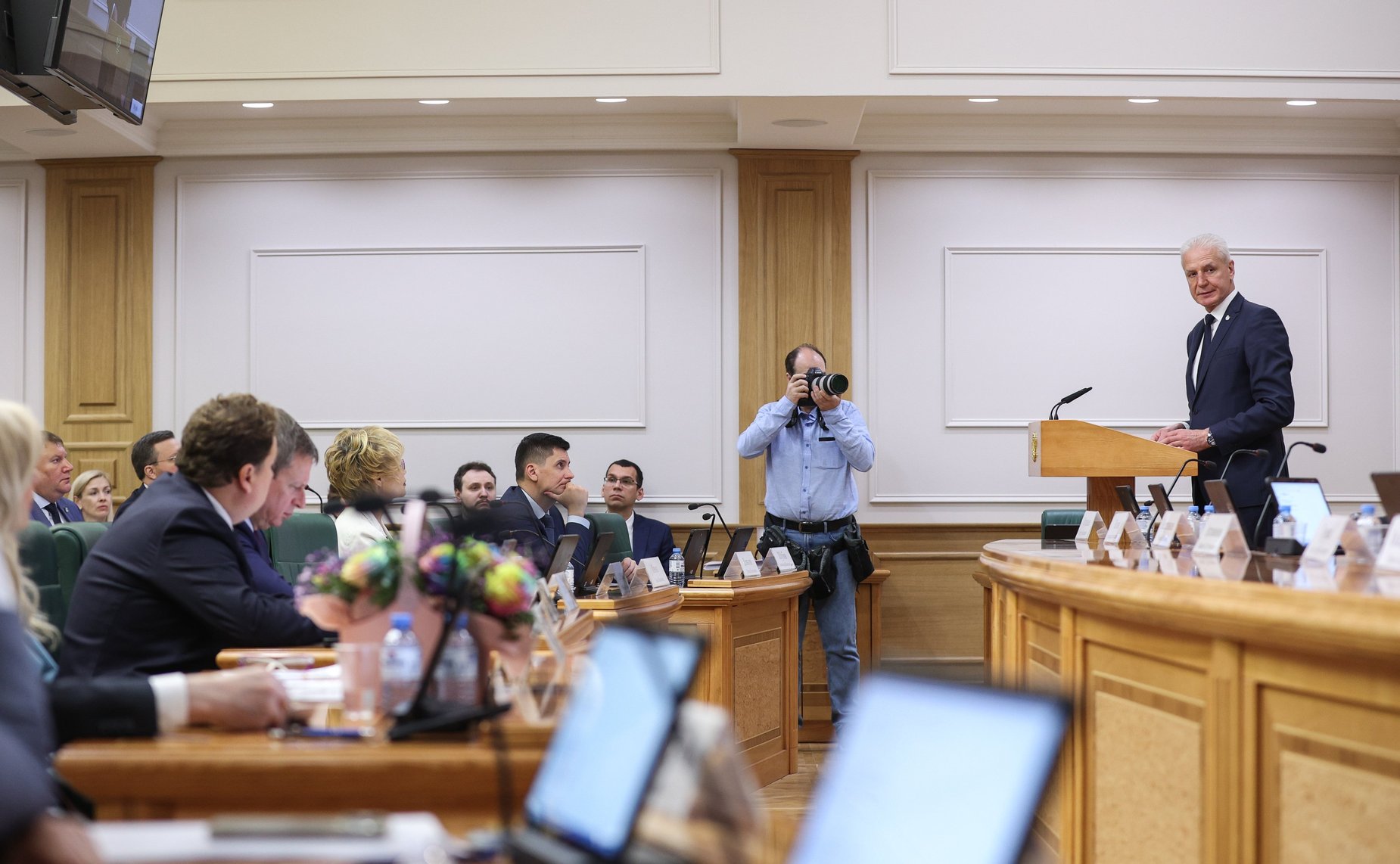 Расширенное заседание Комитета СФ по бюджету и финансовым рынкам (в рамках Дней Псковской области в СФ)