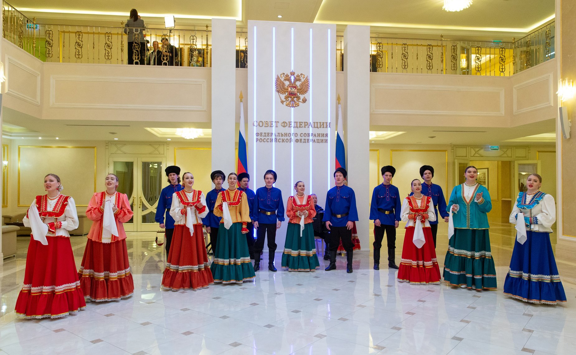 Открытие выставки Сахалинской области в Совете Федерации