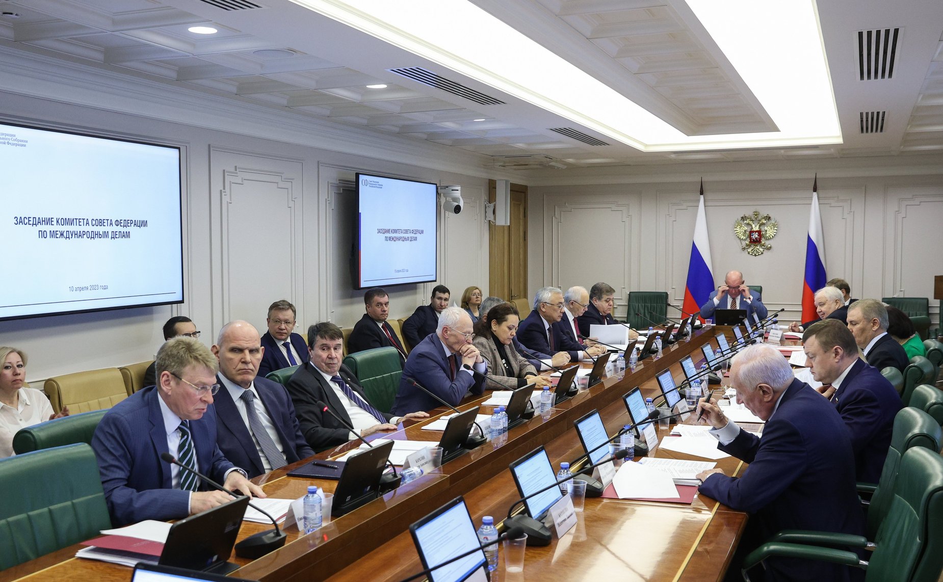 Заседание Комитета СФ по международным делам