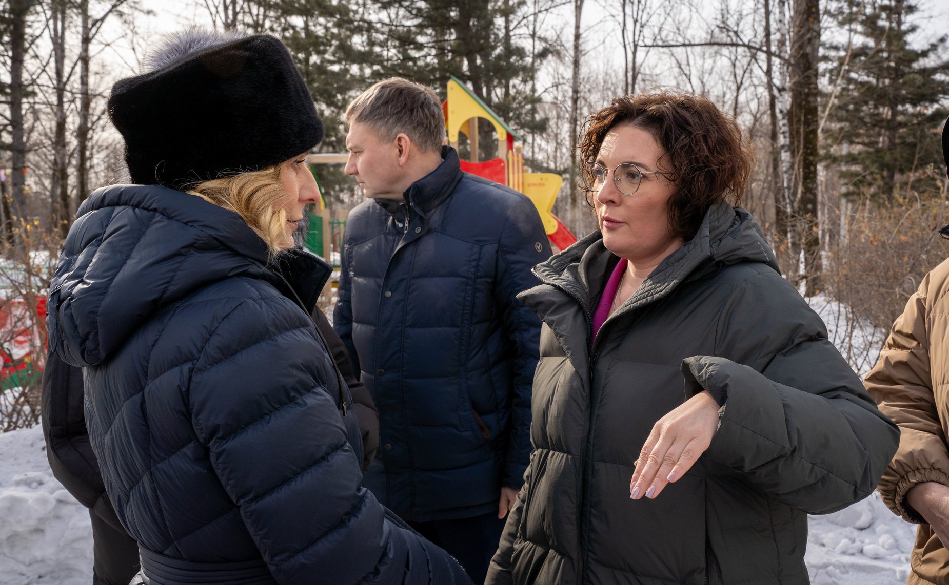 Сенаторы посетили ОГБУЗ «Детскую областную больницу»