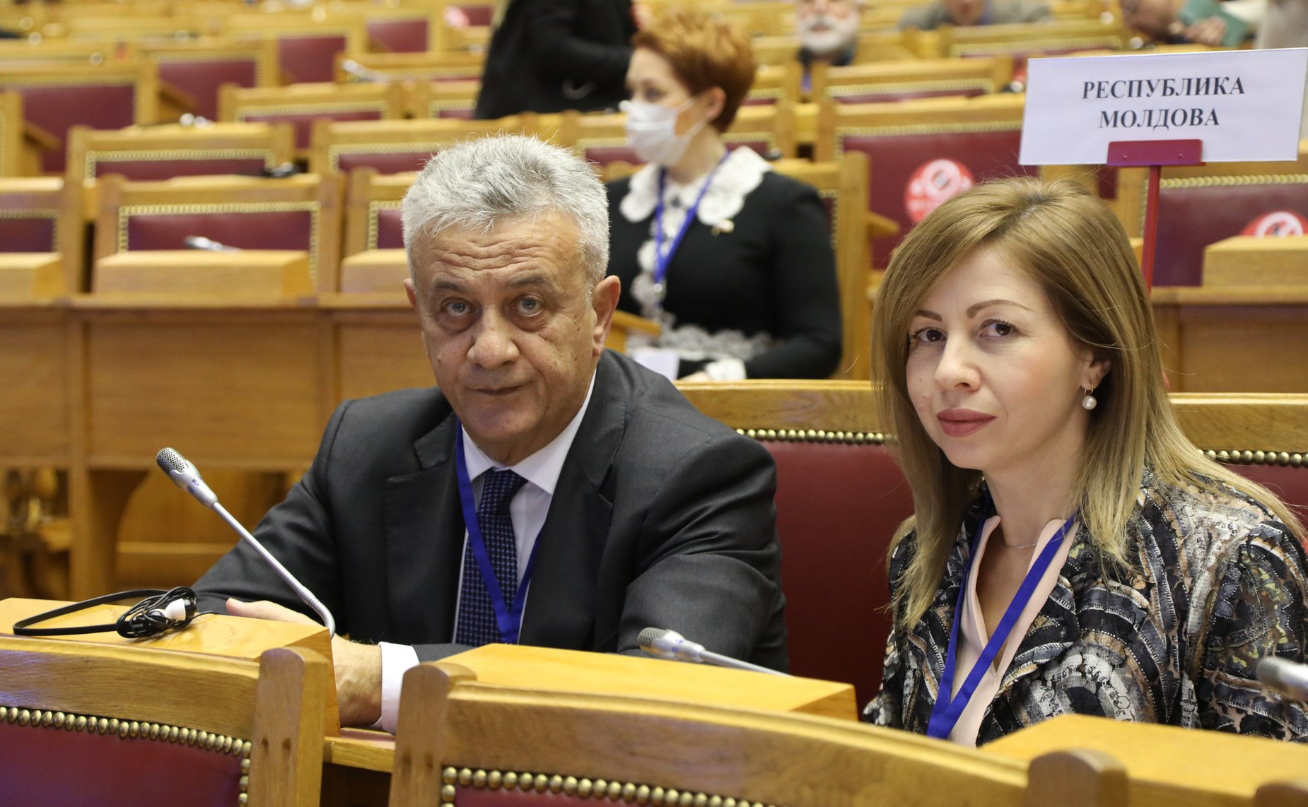 53-е пленарное заседание Межпарламентской Ассамблеи государств – участников СНГ