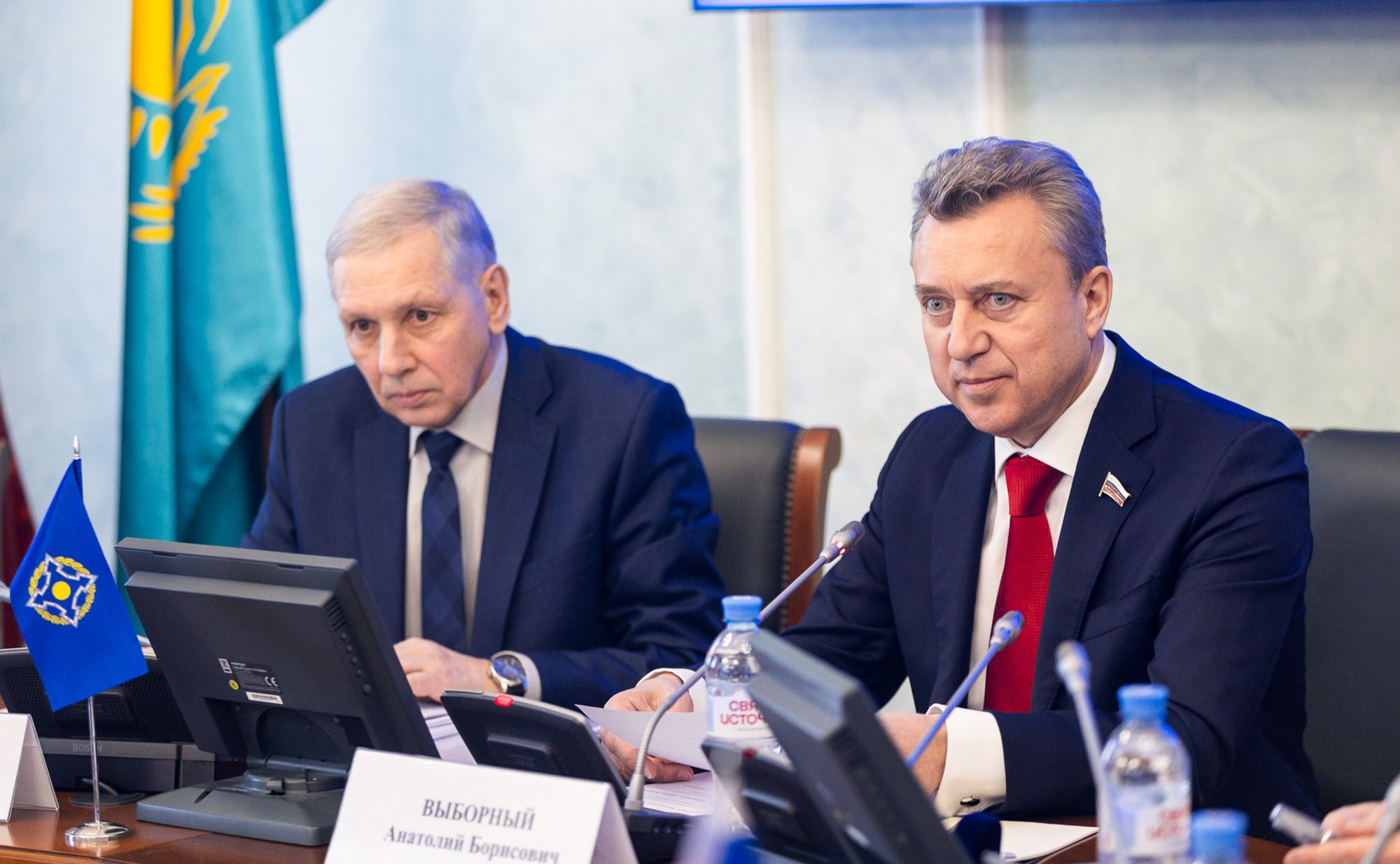 Заседание Постоянной комиссии ПА ОДКБ по вопросам обороны и безопасности