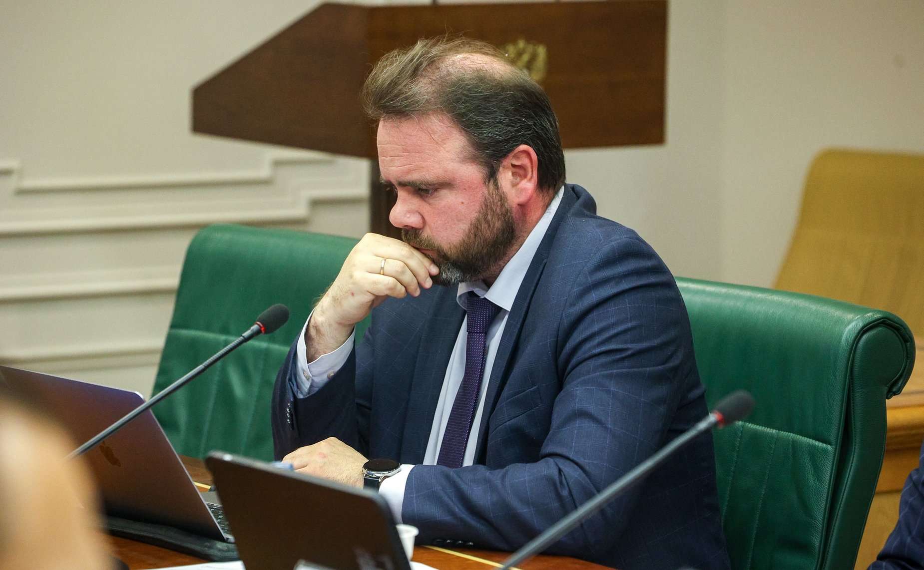 Заседание Совета по развитию транспортного комплекса в субъектах РФ при Совете Федерации