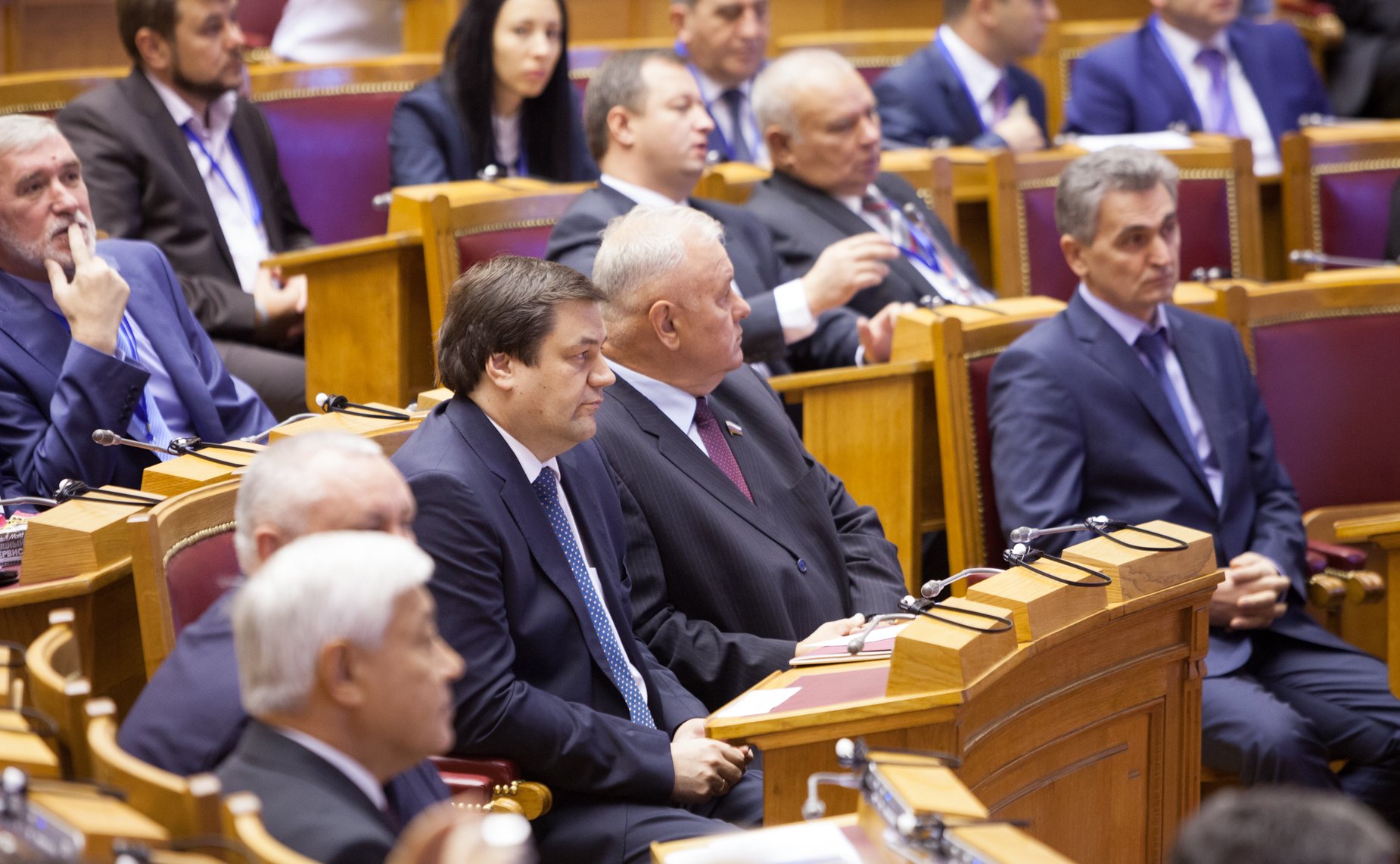 Пленарное заседание Пятого Международного конгресса «Безопасность на дорогах ради безопасности жизни»