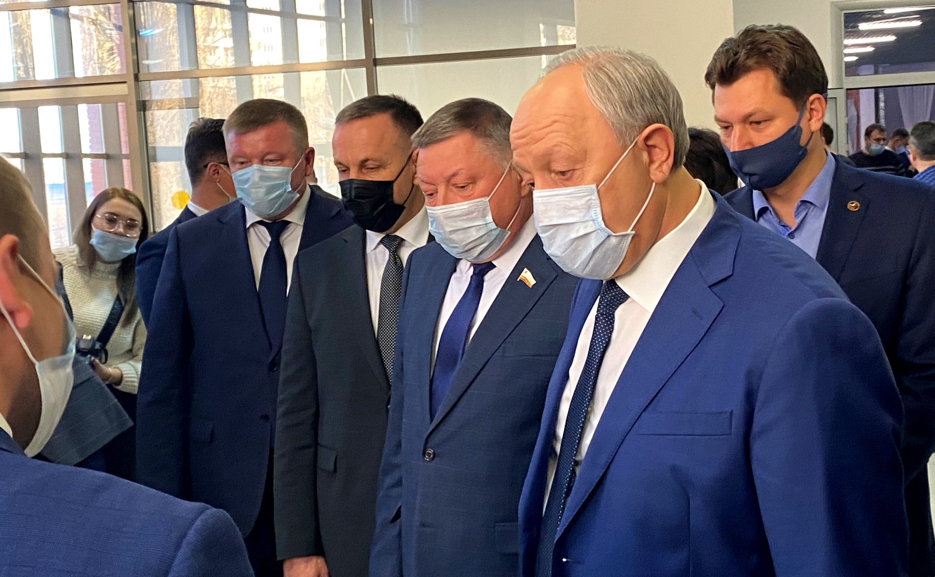 Олег Алексеев принял участие в торжественном мероприятии, посвященном Дню работника сельского хозяйства и перерабатывающей промышленности