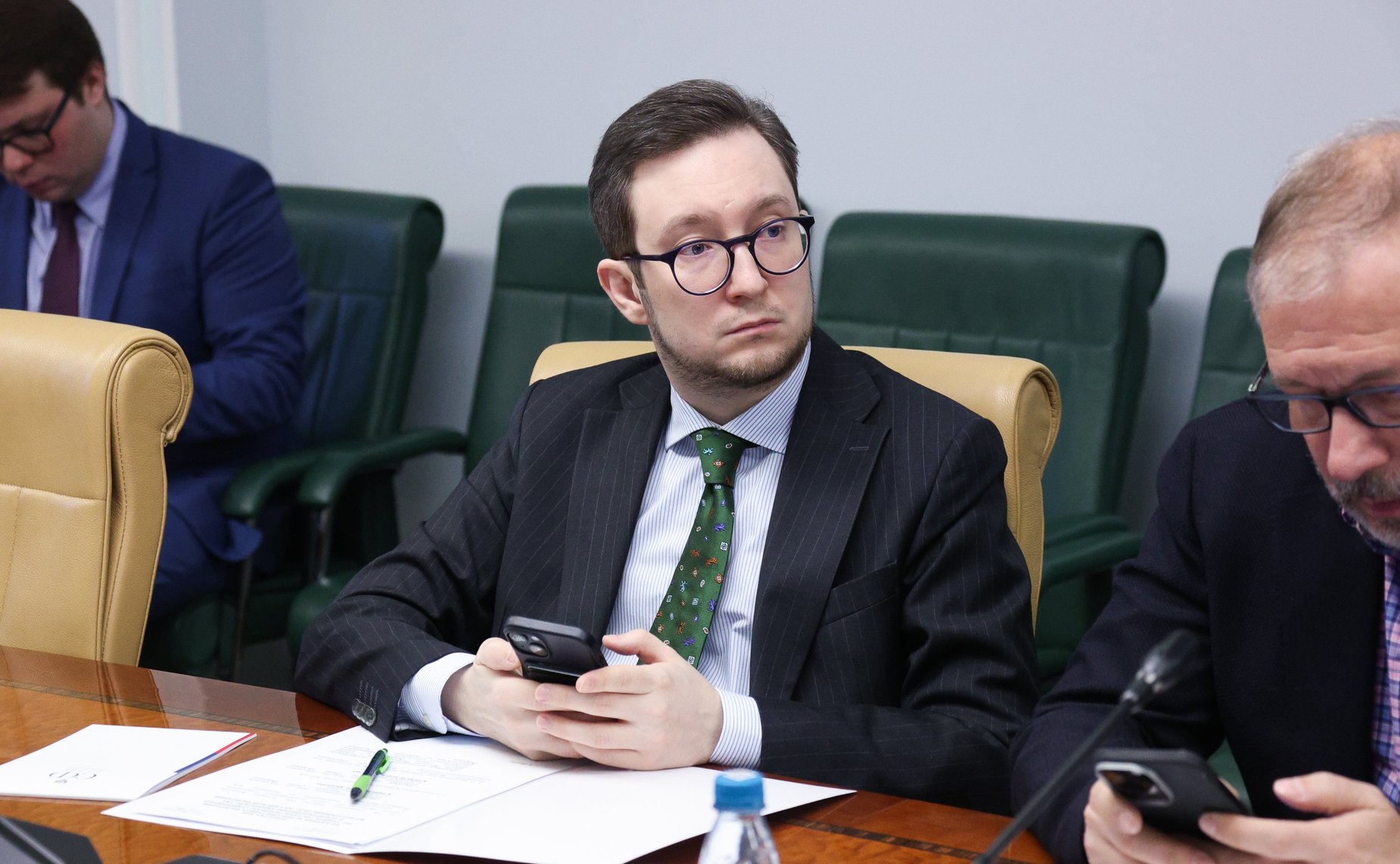 Заседание Комиссии Совета Федерации по защите государственного суверенитета и предотвращению вмешательства во внутренние дела Российской Федерации