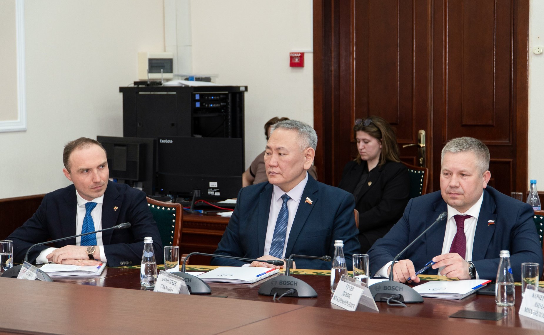 Выездное совещание Комитета Совета Федерации по федеративному устройству, региональной политике, МСУ и Делам Севера «Развитие опорных населенных пунктов Арктической зоны РФ на примере Ненецкого автономного округа»