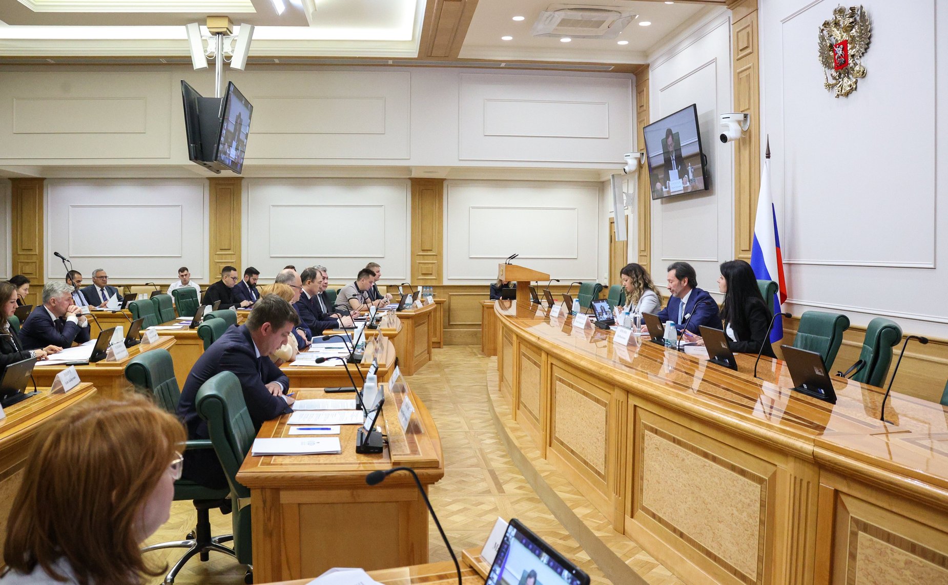 Семинар-совещание Комитета Совета Федерации по конституционному законодательству и государственного строительства «Актуальные проблемы мировой юстиции в Российской Федерации»