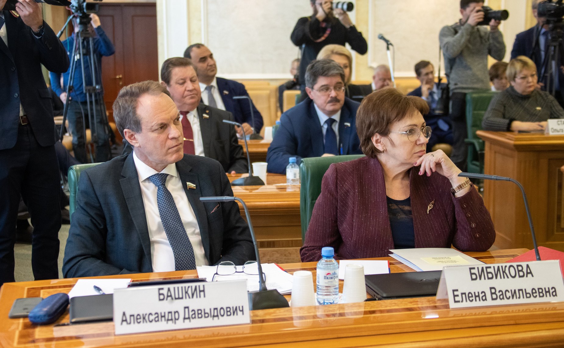 Александр Башкин и Елена Бибикова