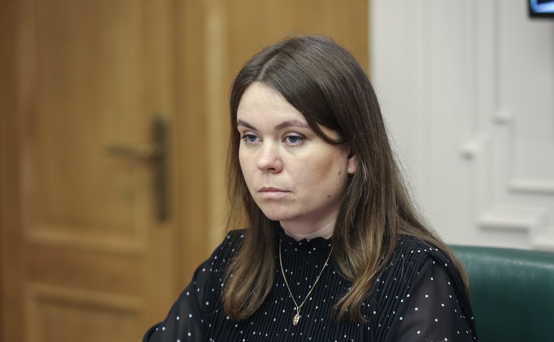 Встреча заместителя Председателя Совета Федерации Инны Святенко с членами молодежных парламентов ЦФО