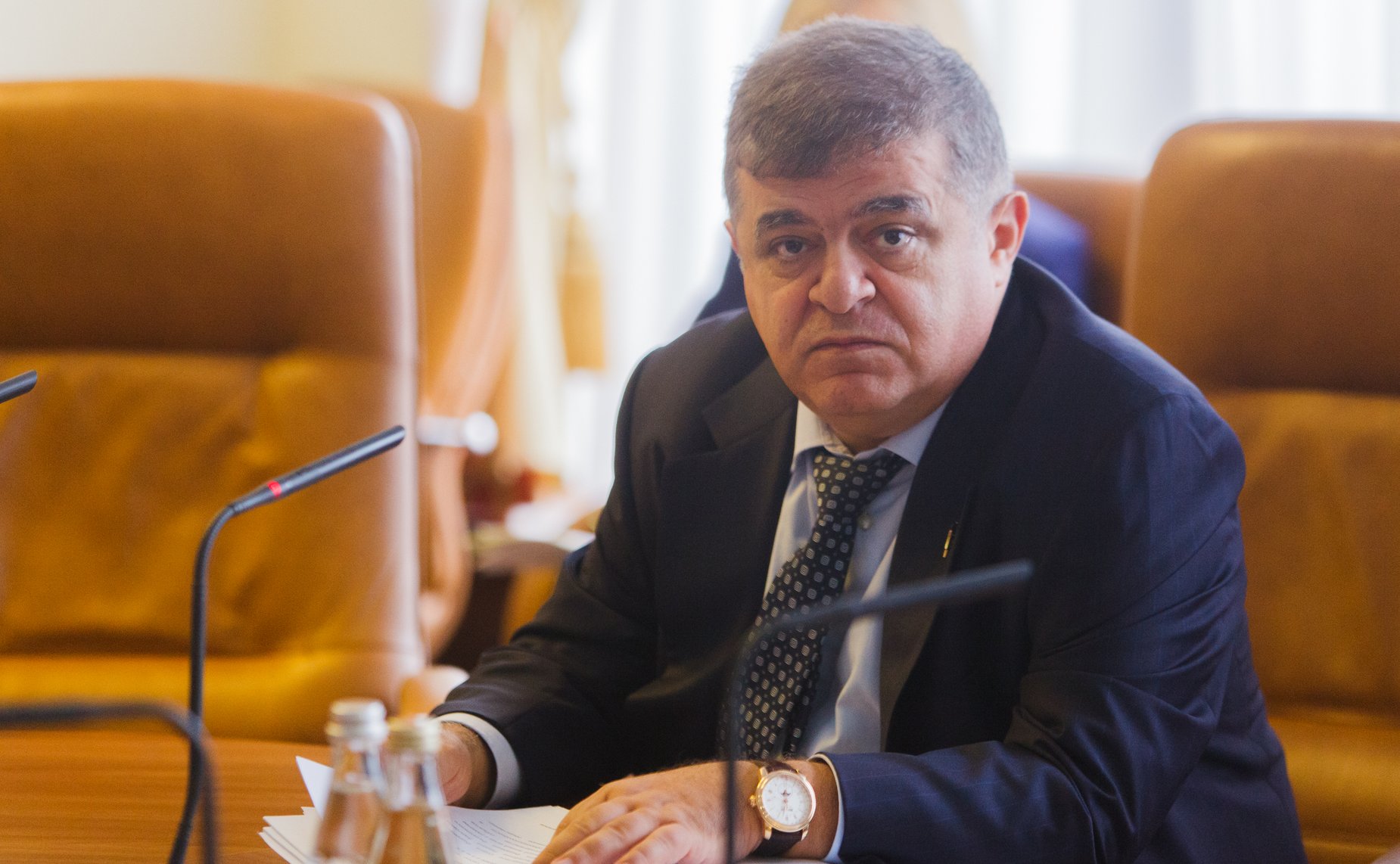 Совещание по вопросам воинских захоронений-5 Джабаров