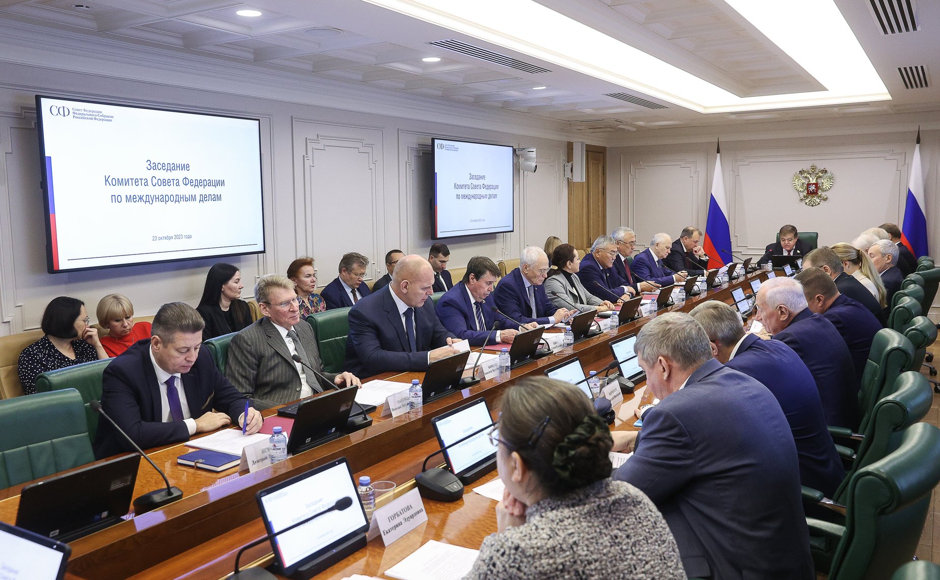 Заседание Комитета СФ по международным делам
