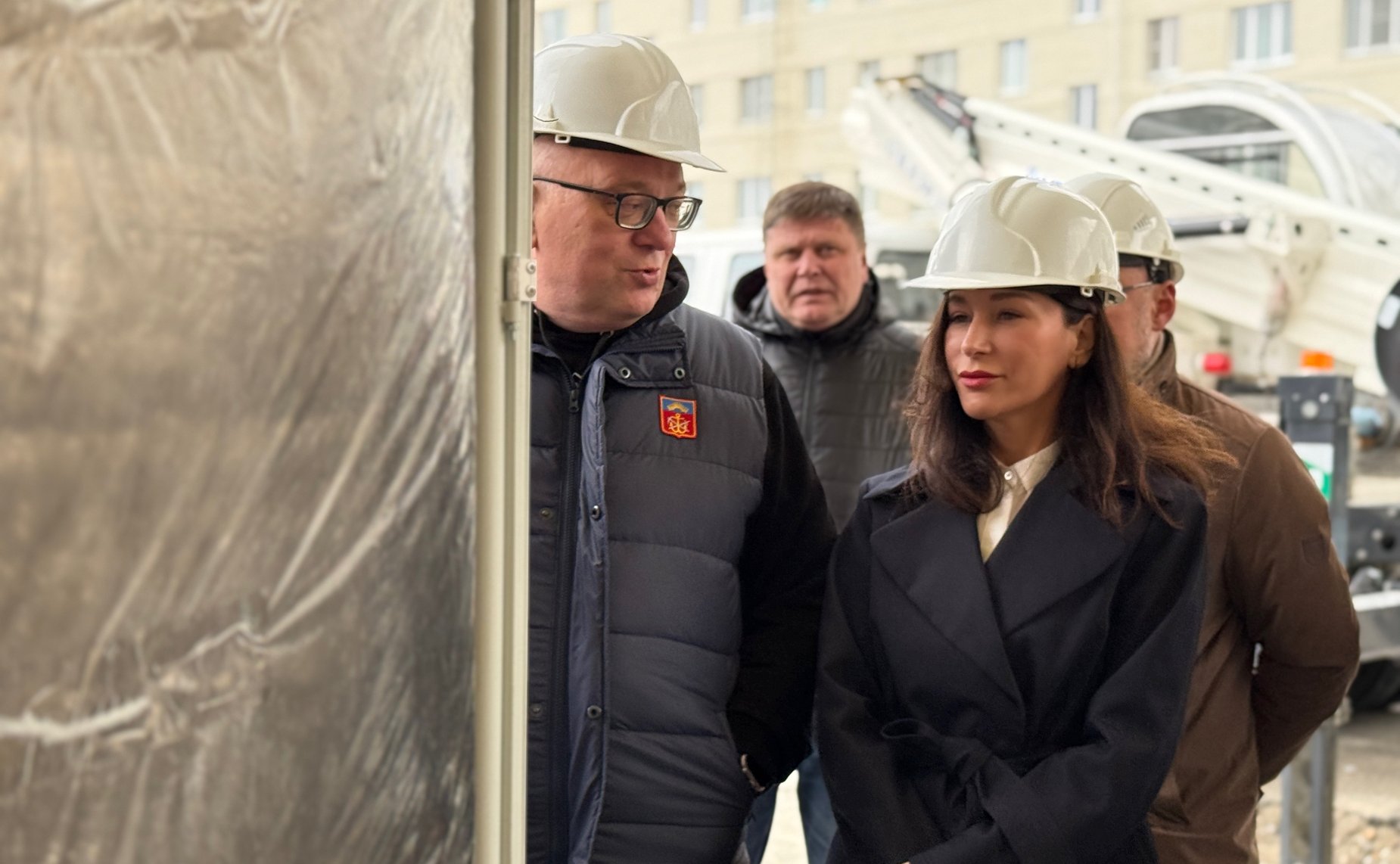 Елена Дягилева посетила спортивные и культурные объекты в регионе