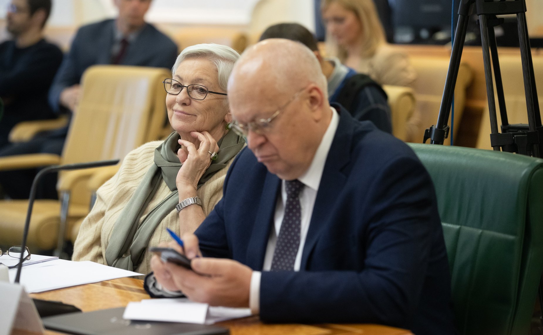 Заседание Оргкомитета III Форума социальных инноваций субъектов Российской Федерации