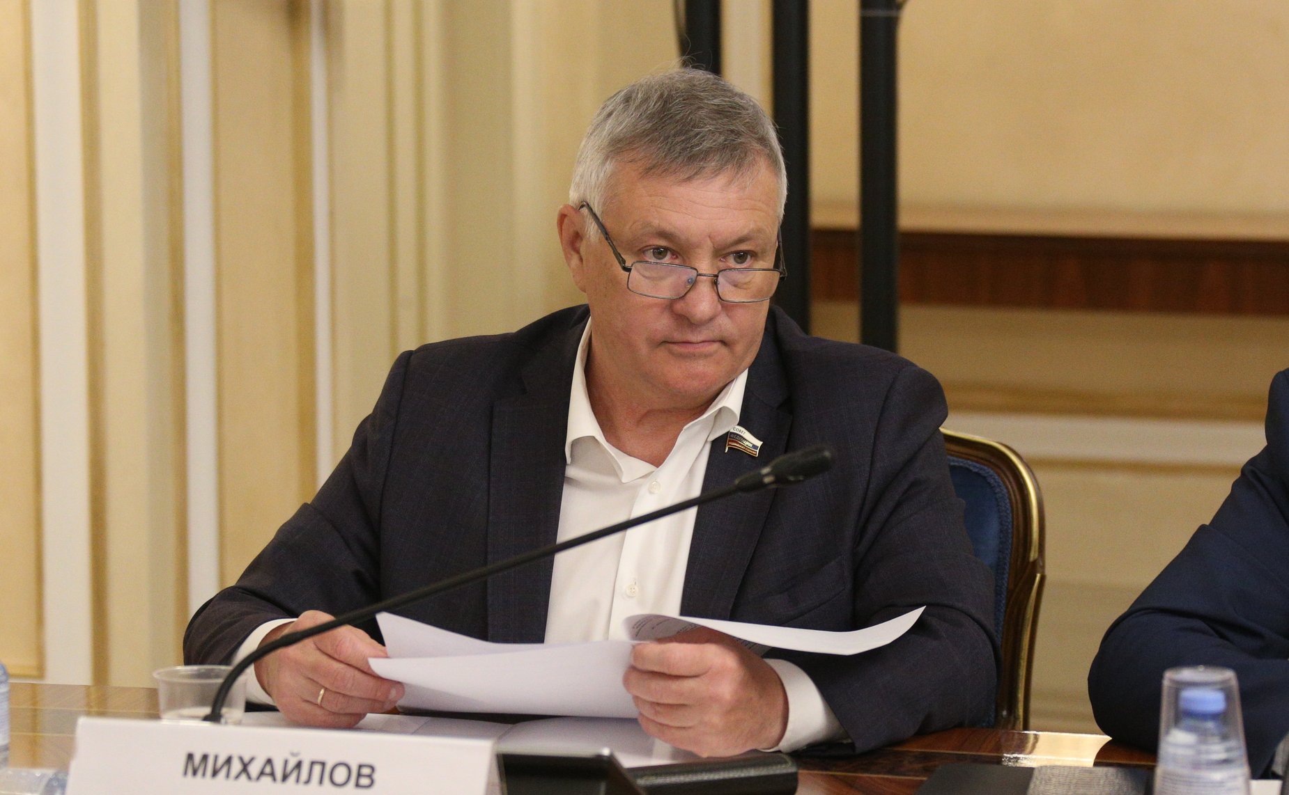 Сергей Михайлов