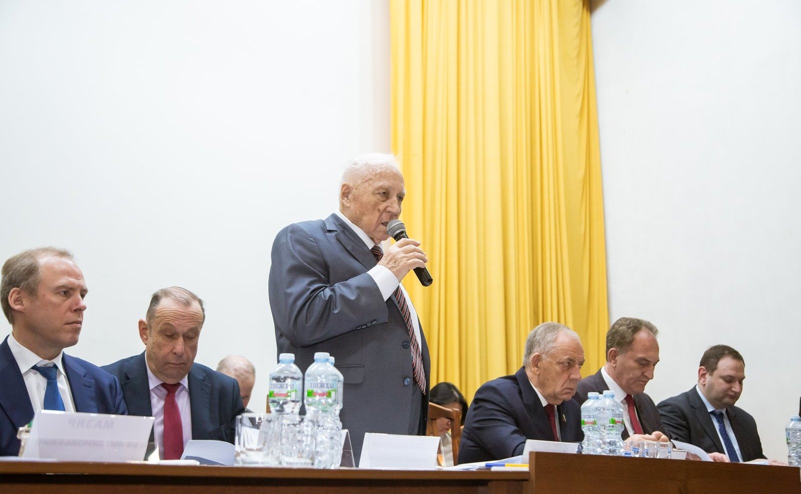 Сергей Митин принял участие в очередном заседании Росрыбхоза