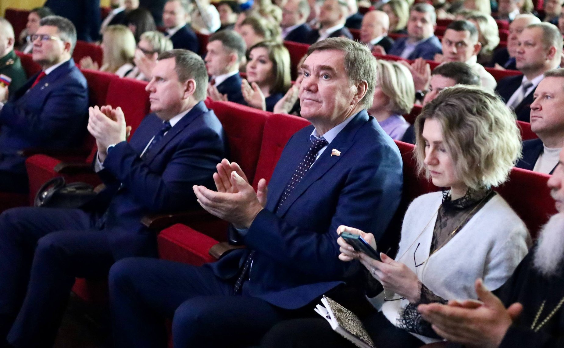 Александр Савин принял участие в мероприятиях, посвященных 130 летию со дня рождения Г.К. Жукова