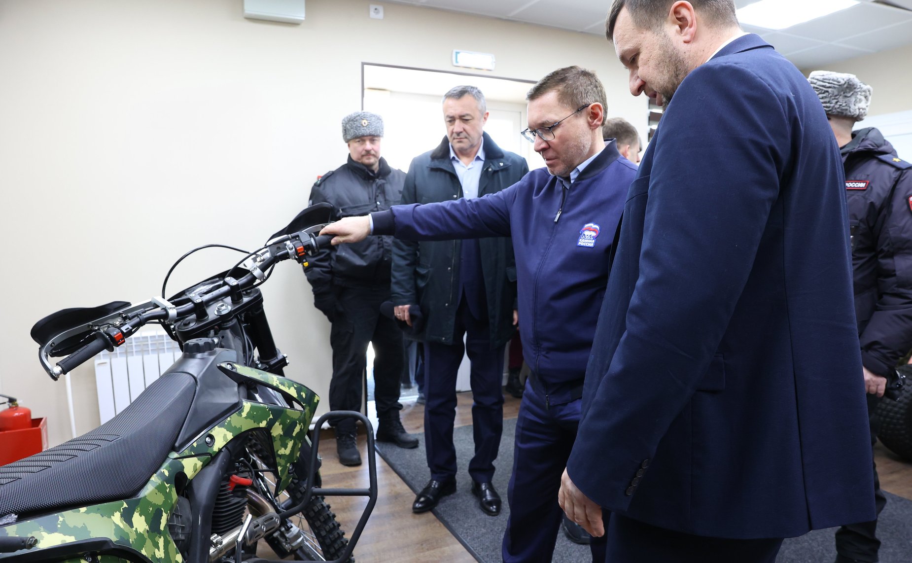 Рабочая поездка Первого заместителя Председателя Совета Федерации Владимира Якушева в Еврейскую автономную область